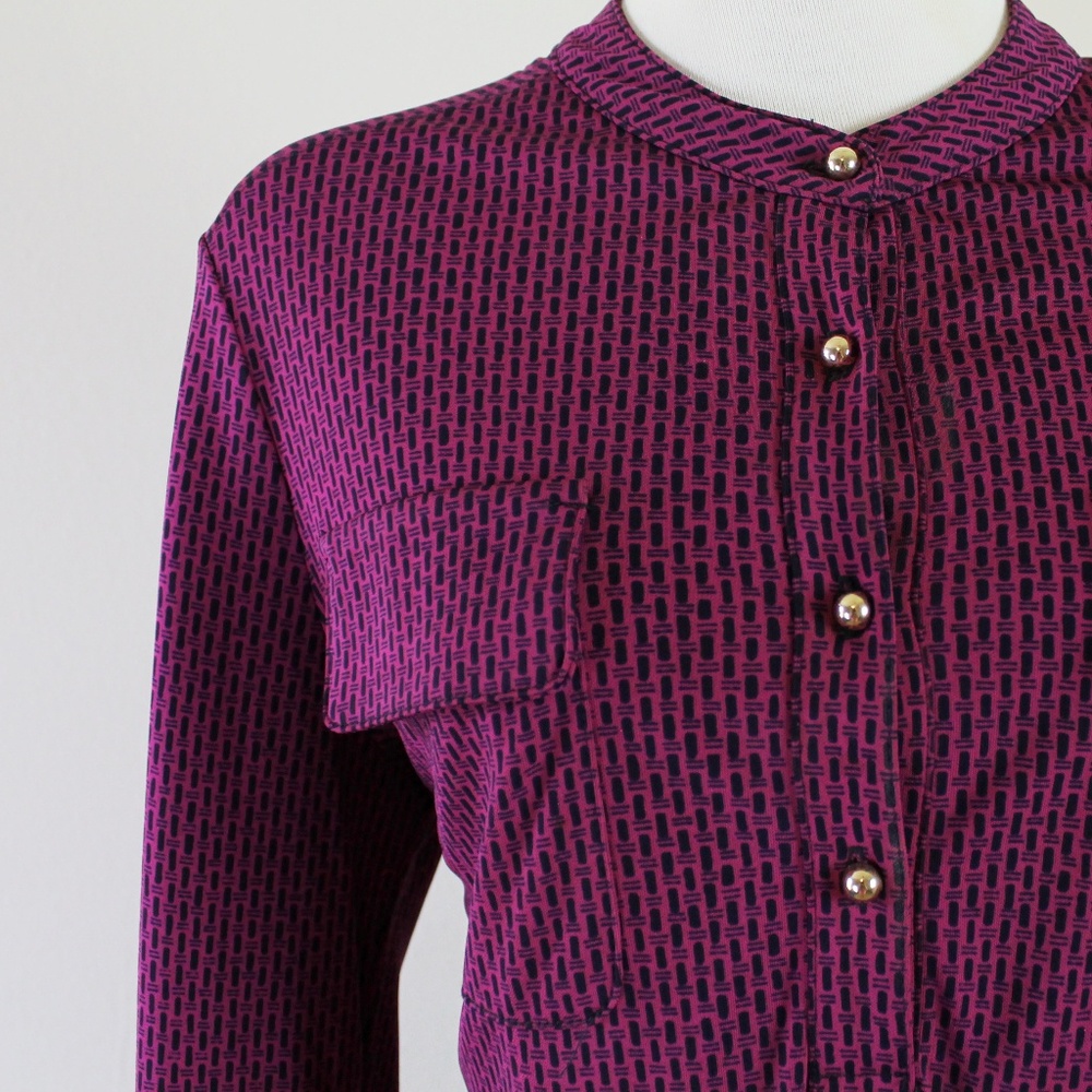 Tory Burch Button Up Dress - Picture 2 of 4
